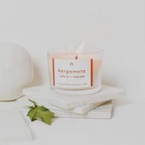 Vela Bergamota Frutado - Duração de 15 Horas