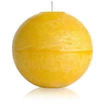 Vela Bola 12 Cm Branca