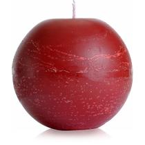 Vela Bola 12 Cm Branca