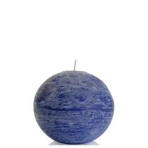 Vela Bola 12 Cm Marfim