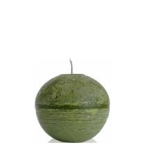 Vela Bola 12 Cm Marfim