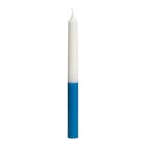 Vela Branca e Azul das Almas Bicolor 1 Unidade Oração, Paz e Elevação Espiritual Vela Branca e Azul das Almas Bicolor 1 Unidade Oração, Paz e Elevação Espiritual