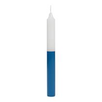 Vela Branca e Azul Palito Comum Bicolor 1 Unidade Paz, Proteção e Uso Espiritual Vela Branca e Azul Palito Comum Bicolor 1 Unidade Paz, Proteção e Uso Espiritual