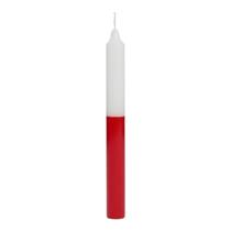 Vela Branca e Vermelha Palito Comum Bicolor 1 Unidade Amor, Proteção e Uso Espiritual Vela Branca e Vermelha Palito Comum Bicolor 1 Unidade Amor, Proteção e Uso Espiritual