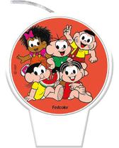 Vela Branca Festcolor Turma Da Monica Plana - Licenciada