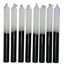 Vela Branca x Preta Palito Kg Vela Branca x Preta Palito Kg