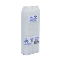 Vela Brilho nº 7 - 8 Unidades Kosher