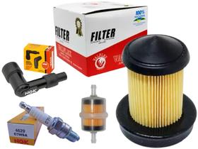Vela, Cachimbo, Filtro Ar E Combustivel Super 100 08 Á 15