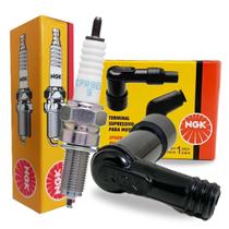 Vela + cachimbo ngk cpr8ea-9 ld05fp