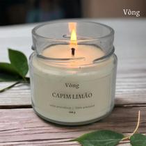 Vela Capim Limão 140g Vela Capim Limão 140g