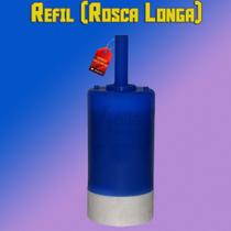 Vela Carvão Ativado Refil Filtro p/ Torneira Hidrofiltros HF40 Rosca Longa