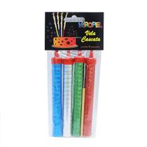 Vela Cascata de Estrelas Miropel 4 Unidades Vela Cascata de Estrelas Miropel 4 Unidades