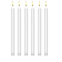 Vela Castiçal 26cm 8 unidades Vela Castiçal 26cm 8 unidades