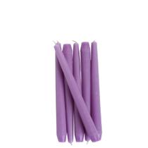 Vela Castiçal Cônica 20 Cm Lilas