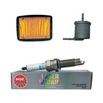 Vela Cb Twister 250f 2016/2022 Laser Iridium Ngk + filtros