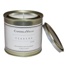 Vela Cera Ecológica Verbena