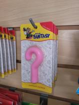 Vela chá revelação