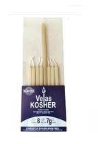 Vela Chanucá Shamashim Mel