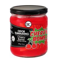 Vela Cherry Bomb 340g de Cera de Soja da Dianne's Custom Candles Vela Cherry Bomb 340g de Cera de Soja da Dianne's Custom Candles