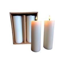 Vela cilíndrica 2 unidades 5x15 Vela cilíndrica 2 unidades 5x15