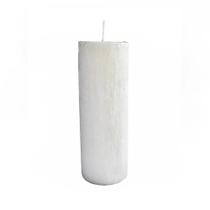 Vela Cilíndrica 720 Marfim Riscada A D Velas Vela Cilíndrica 720 Marfim Riscada A D Velas