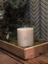 Vela Cilíndrica Cera Natural 9,5x10 Cm Marfim Vela Cilíndrica Cera Natural 9,5x10 Cm Marfim