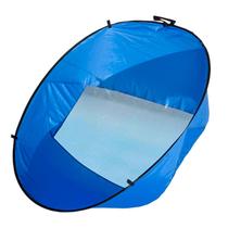 Vela Circular Azul Para Caique StandUp Canoa