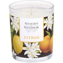 Vela cítrica Woods Of Windsor perfumada de 5 onças