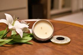 Vela Coleção Luxo Moon Brasil Ivy