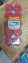 Vela com 8 pink