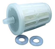 Vela Com Carvão Ativado Universal Filtro Barro E Plástico