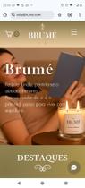 Vela com fragrância Jasmim e chá branco marca Brumé