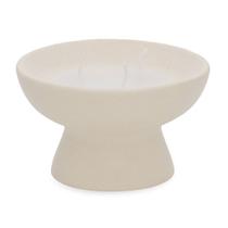 Vela com Suporte em Cerâmica 19450 Mart