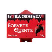 Vela Comestível para Massagem - 30 g Sorvete Quente Vela Comestível para Massagem - 30 g Sorvete Quente