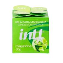 Vela comestível para Massagem Caipirinha 30gr Vela comestível para Massagem Caipirinha 30gr