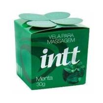 Vela comestível para Massagem Menta 30gr Vela comestível para Massagem Menta 30gr