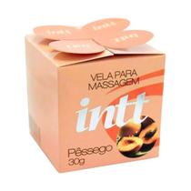 Vela comestível para Massagem Pêssego 30gr Vela comestível para Massagem Pêssego 30gr