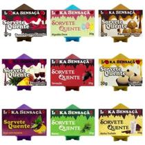 Vela comestível sorvete quente gourmet 30gr loka sensação Vela comestível sorvete quente gourmet 30gr loka sensação