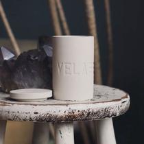 Vela Concreto Cedro - VELA_madeinsãopaulo