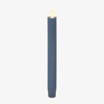 Vela cônica LED sem chama Luminara, bateria de 2,5 x 24 cm Vela cônica LED sem chama Luminara, bateria de 2,5 x 24 cm