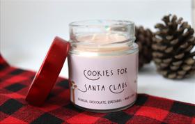 Vela Cookies for Santa Claus Vela Cookies for Santa Claus