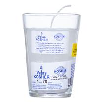 Vela Copo 1 Unidade Kosher Vela Copo 1 Unidade Kosher