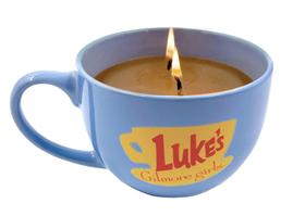 Vela Copo de Café do Luke's Diner Insight Editions