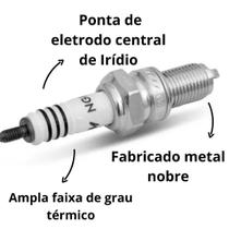 Vela cr8ehix9 iridium ngk cbx250 twister/xr250 tornado ate08 Vela cr8ehix9 iridium ngk cbx250 twister/xr250 tornado ate08