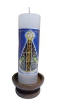 Vela De 7 Dias 260G Nossa Senhora Da Aparecida