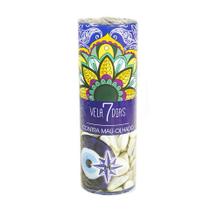 Vela De 7 Dias Azul Contra Inveja E Mau Olhado