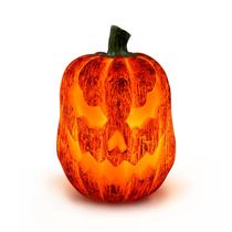 Vela de abóbora PARKIM Halloween Flameless LED Ghost Face Vela de abóbora PARKIM Halloween Flameless LED Ghost Face