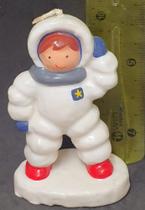 Vela de Aniversário Astronauta