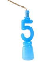 Vela De Aniversario Azul