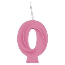 Vela de Aniversário Candy Rosa - 1 Unidade Vela de Aniversário Candy Rosa - 1 Unidade